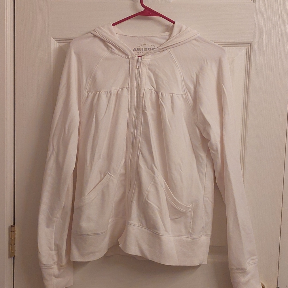 Womans hoodie zip-up jacket XL